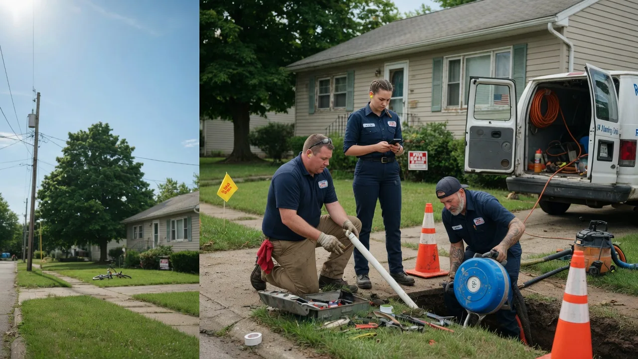 Sewer Line Repair in Jessieville, AR near me